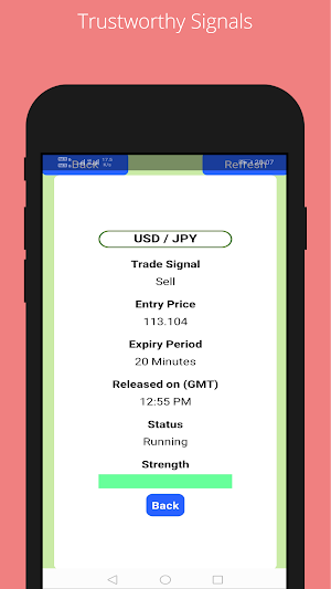 Binary signals live VIP Screenshot 1