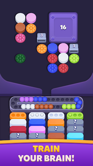 Marble Loop - Ball Sort Screenshot 1