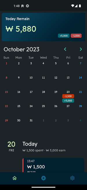 Pin Money : Can i pay today? Screenshot 0