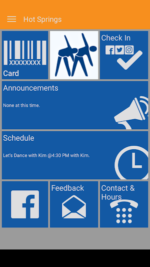 Hot Springs Health & Fitness Screenshot 1