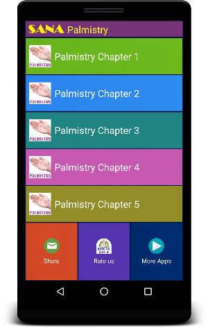 Palmistry eBook Screenshot 0