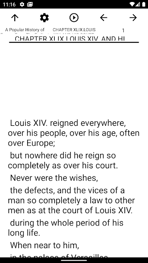 Book, History of France... Screenshot 1