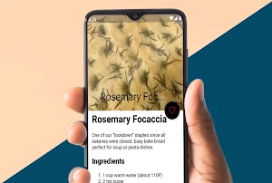 Amazing Focaccia Recipes Screenshot 3