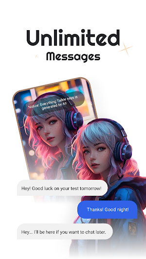 Nova Chat: Meet AI Soulmate Screenshot 3