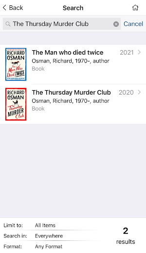 Bega Valley Shire Library Screenshot 2