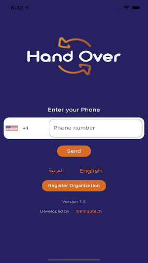 Handover Screenshot 2