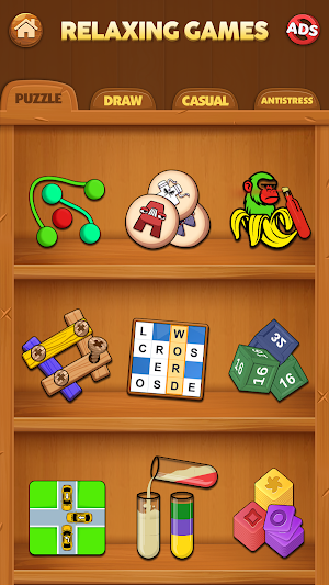 Antistress Relaxing Mini Games Screenshot 1