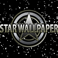 3D Star effect Wallpaper