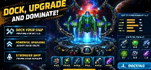 Iron Lotus Alien Blaster Screenshot 2