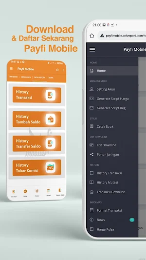 Payfi Mobile Screenshot 3