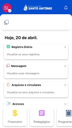 Olhar Educacional Screenshot 1
