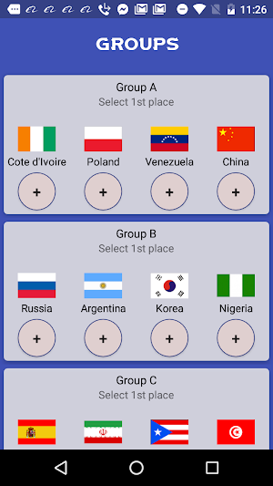 Basketball World Cup China Predictor Screenshot 2