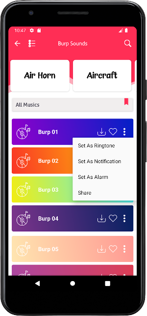 Burp Sounds Screenshot 3