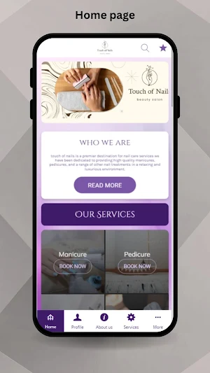 Touch Of Nails Screenshot 1