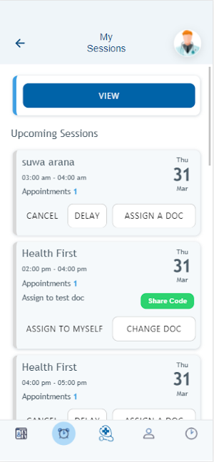 Find My Doc - Doctor Screenshot 1