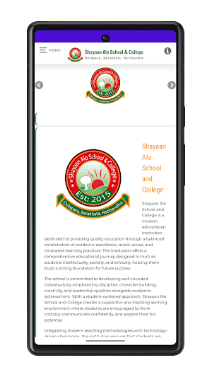 Shayaan Alo School and College Screenshot 0