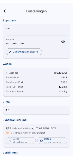 GG Waage Screenshot 1