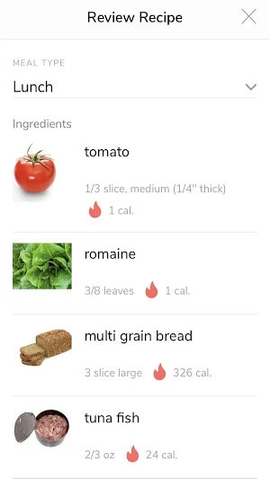 SlimLife App Screenshot 2