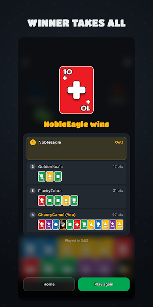 Pick Two: Whot Card Game Screenshot 1