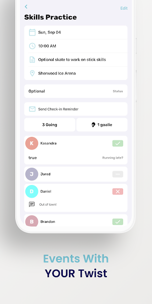 Crosscheck Sports Screenshot 3