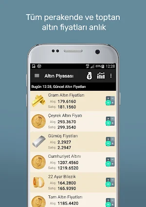 Altın Fiyatları Online Döviz Kurları Güncel Kur Screenshot 0