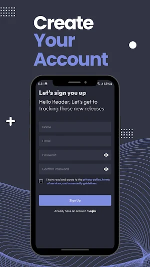 LitLaunch Screenshot 1