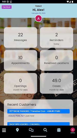 Spirit Distribution Screenshot 3