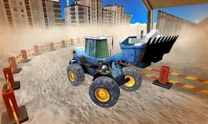 City Construction Tractor Game Screenshot 0