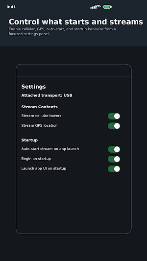 CellularDatasource Screenshot 3