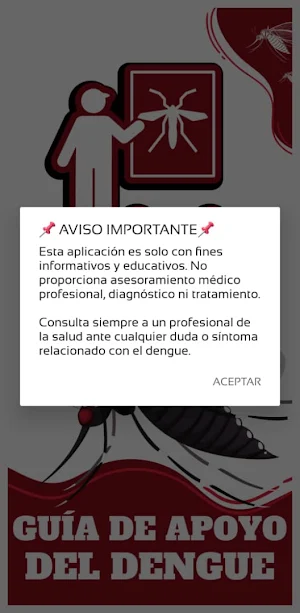 Guía de Apoyo Dengue Screenshot 0