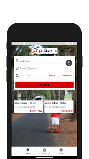 Jai Mata Di Travels (jmds) Screenshot 1