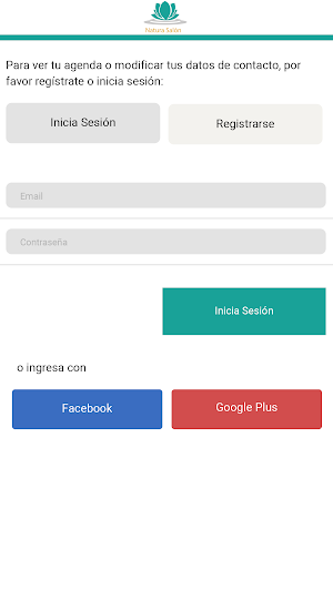 Natura Salón Screenshot 1