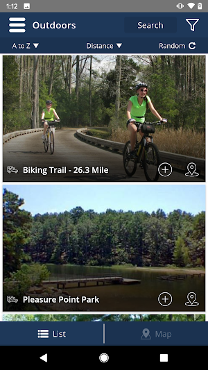 No Man's Land Trip Planner Screenshot 1