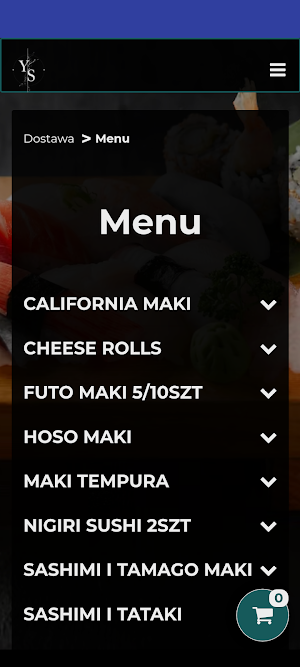 Yumi Sushi Screenshot 0