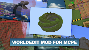 WorldEdit Mod for Minecraft PE Screenshot 0