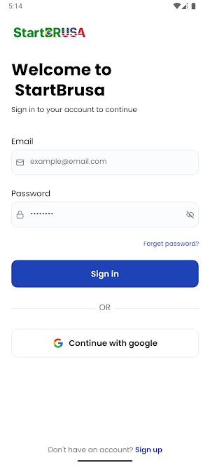 StartBRUSA Screenshot 0