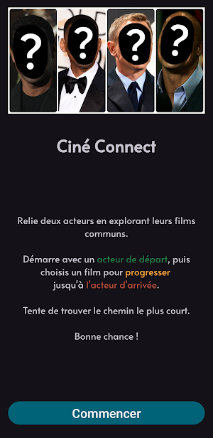 Cine Connect Screenshot 0