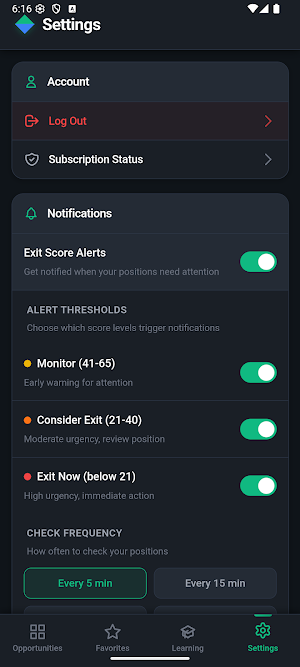 Option Lens Screenshot 3