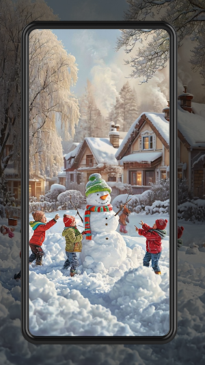 Christmas Wallpaper 4K HD 2024 Screenshot 3
