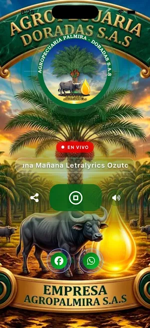 Agropalmira estéreo Screenshot 0