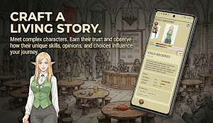 Eon Scribe: AI Story RPG Screenshot 0