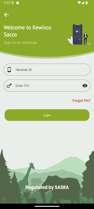 Kewisco Pap Screenshot 1