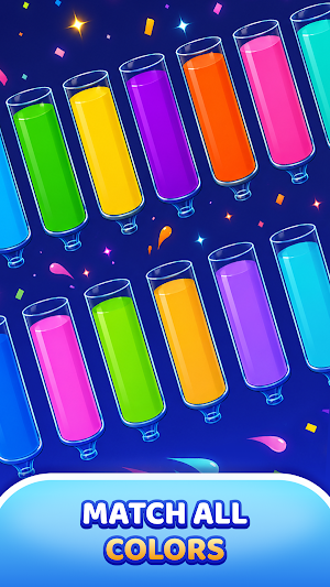 Color Sort Liquid Puzzle Screenshot 1