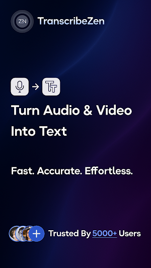 Transcribe Video & Audio Screenshot 0