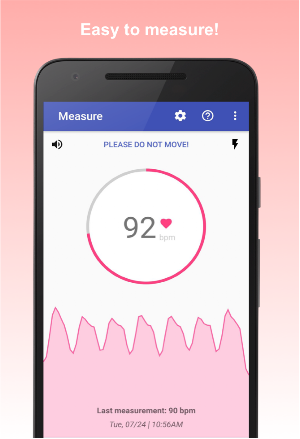 Heart Rate Monitor Screenshot 1