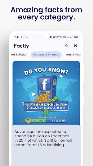 Factly – Daily Knowledge Screenshot 3