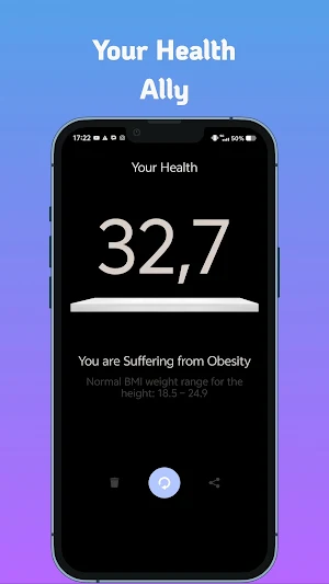 BMI Calculator 2025 Screenshot 3