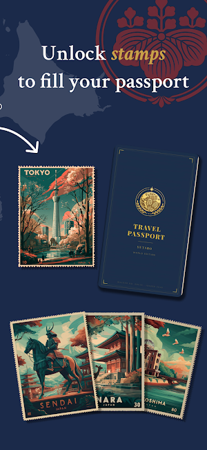Postmarks: Steps & Stamps Screenshot 2