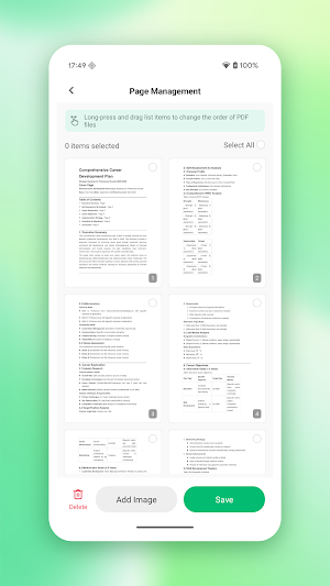PDF Reader & Viewer - All PDF Screenshot 2