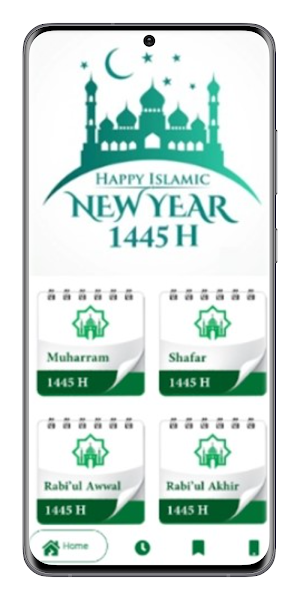 Kalender Hijriyah 1445 Screenshot 1